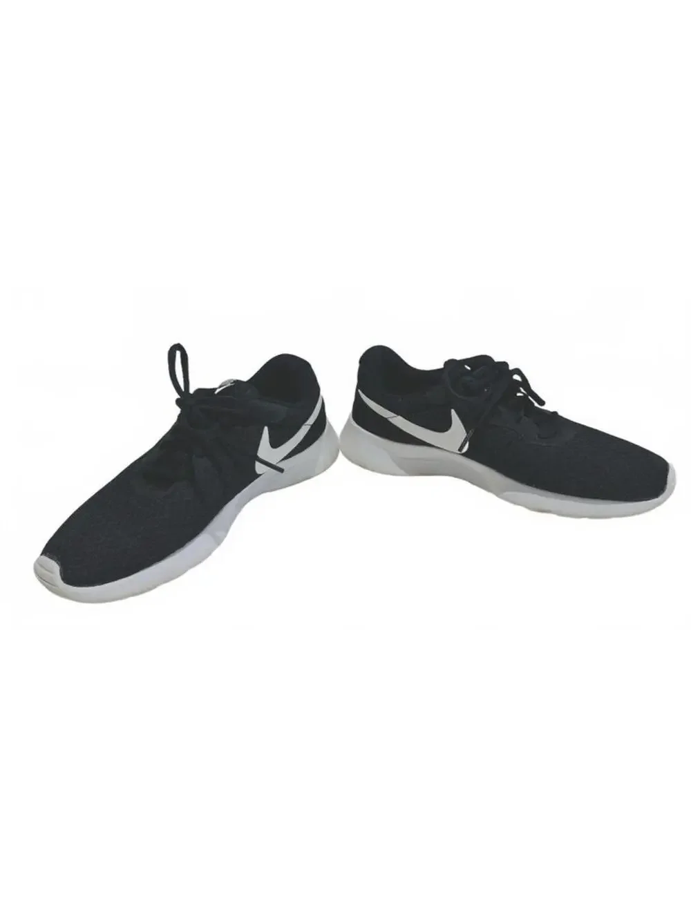 Nike Women's Running Athletic Sneakers Black & White Lightweight Size 8